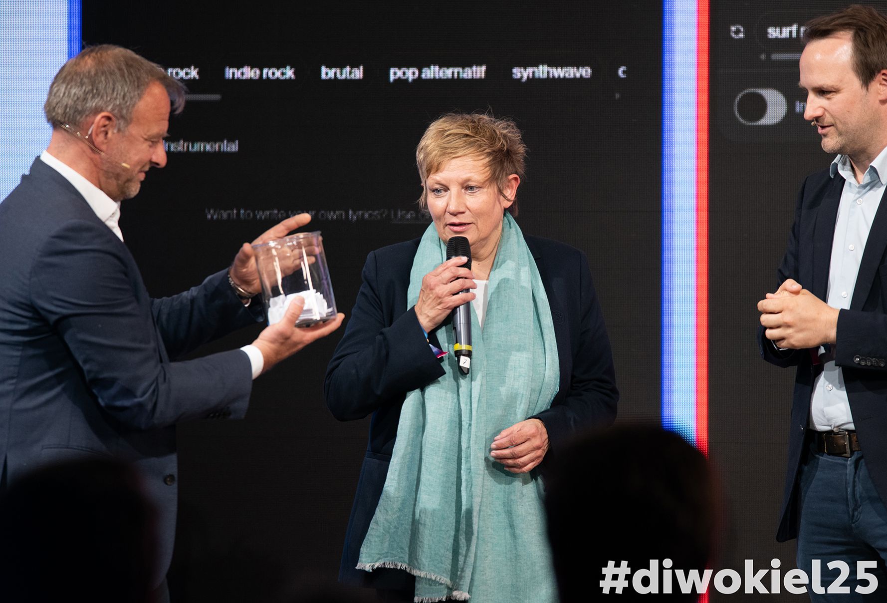 Kathrin Reinicke und Johannes Ripken