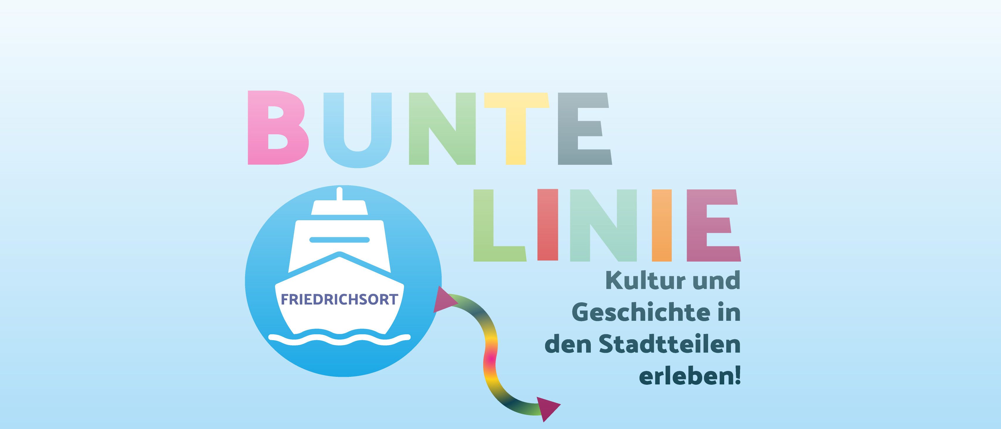 Die Bunte Linie verbindet Kultur und Stadtteile in Kiel - Eine Fähre, zwei Ufer, viele Erlebnisse