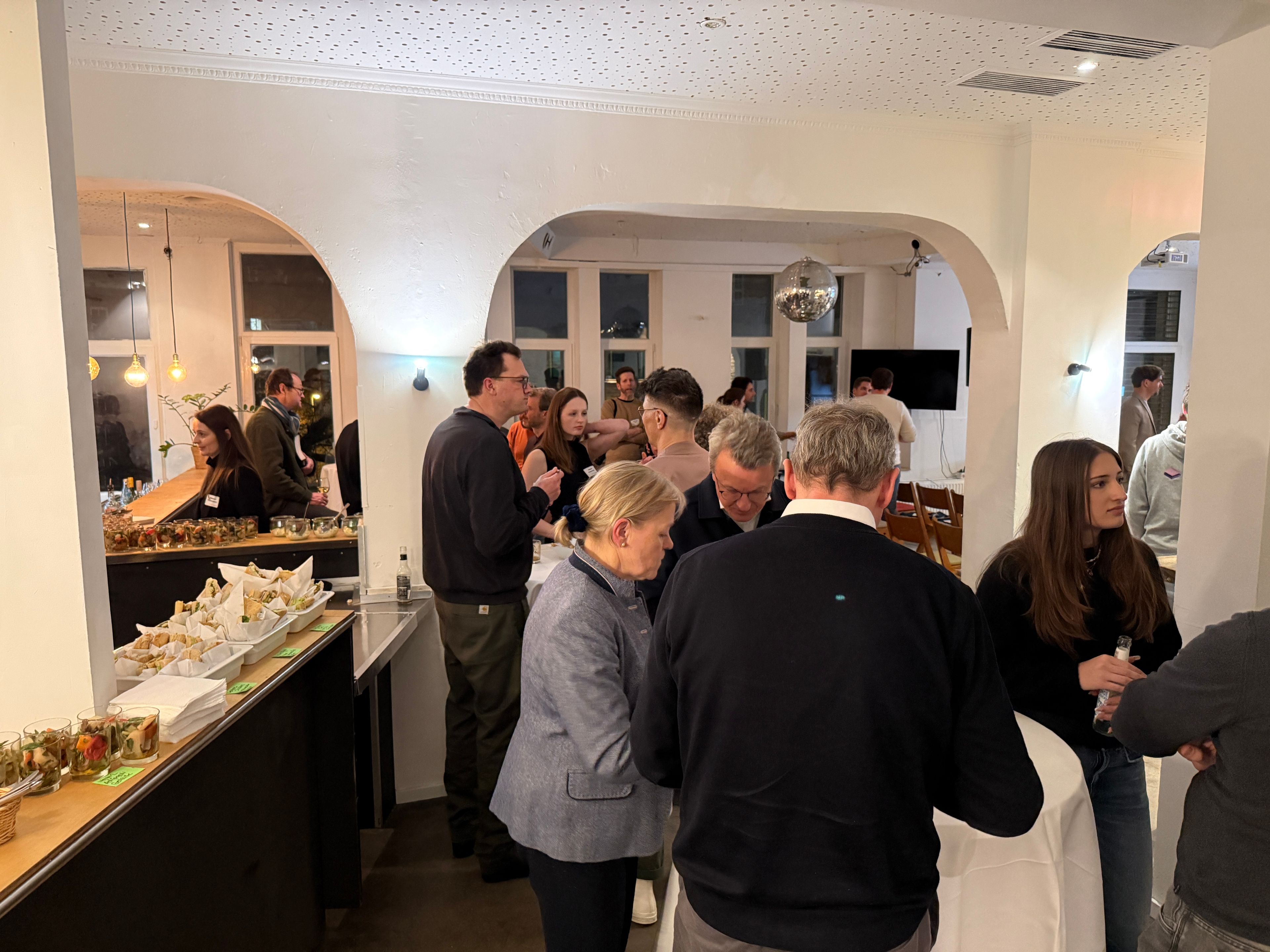 Networking beim Kick-off bei KielRegion.Accelerates