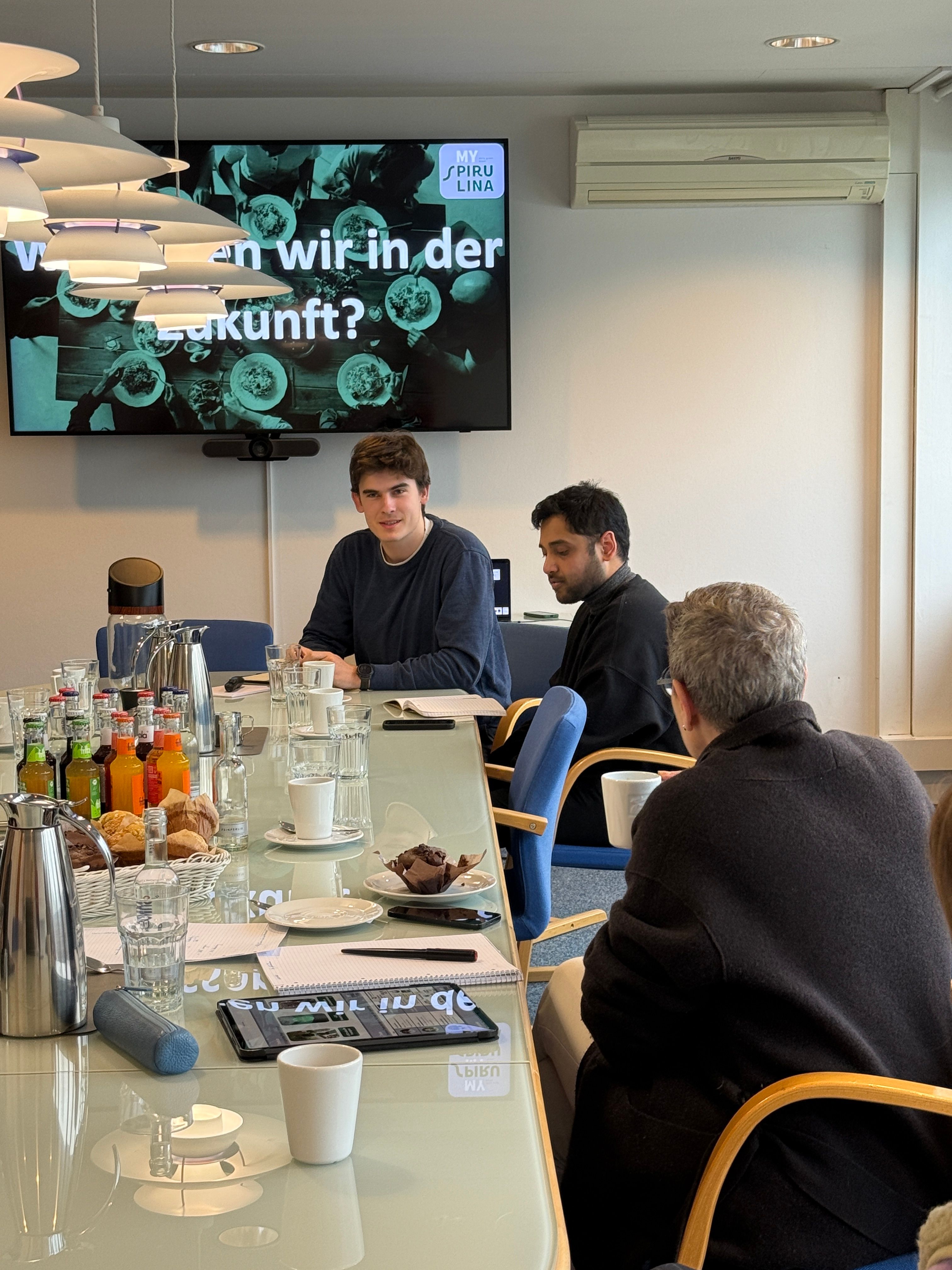 mySpirulina beim Health Check