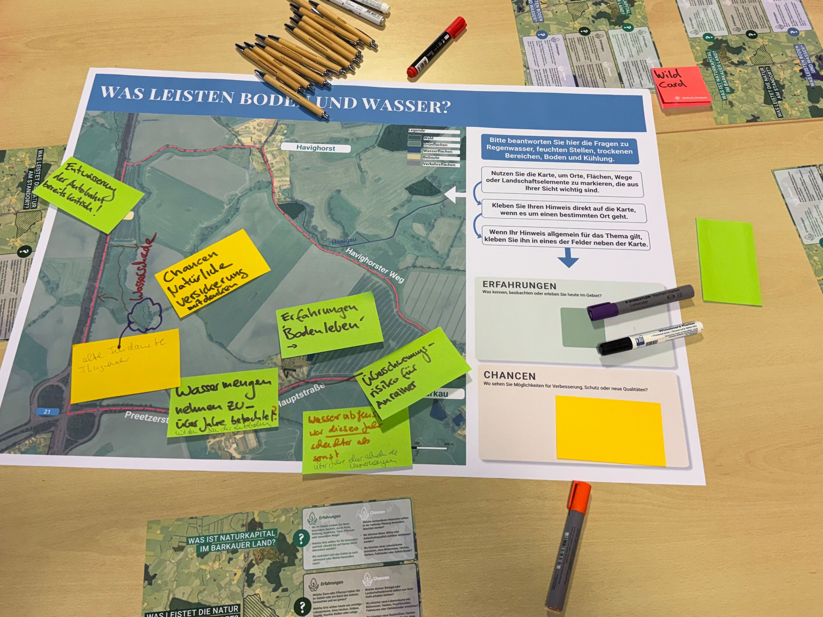 Gewerbegebiet Barkauer Land - gemeinsam planen, nachhaltig entwickeln
