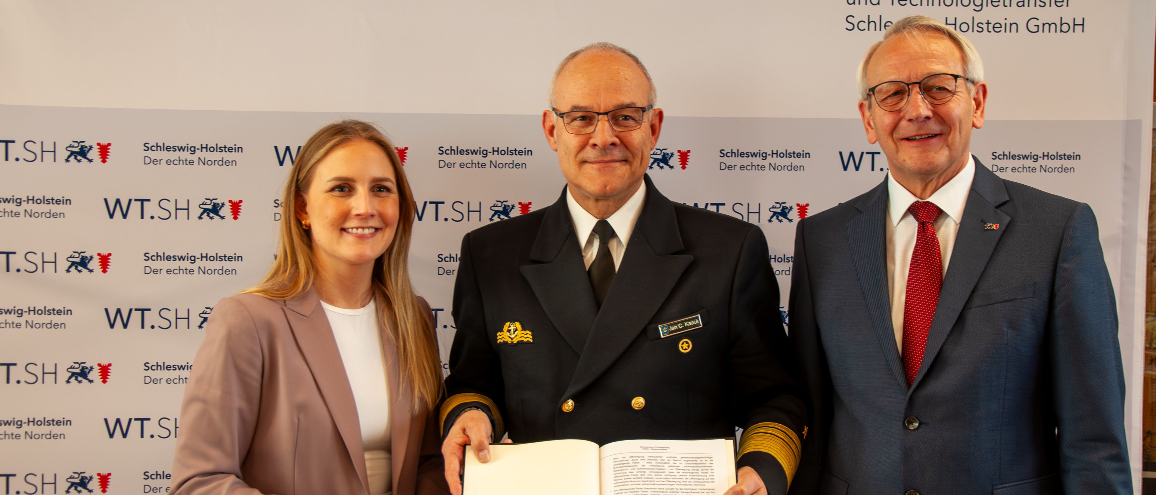 Neue Kooperation zwischen TechHUB SVI Nord und Deutscher Marine 