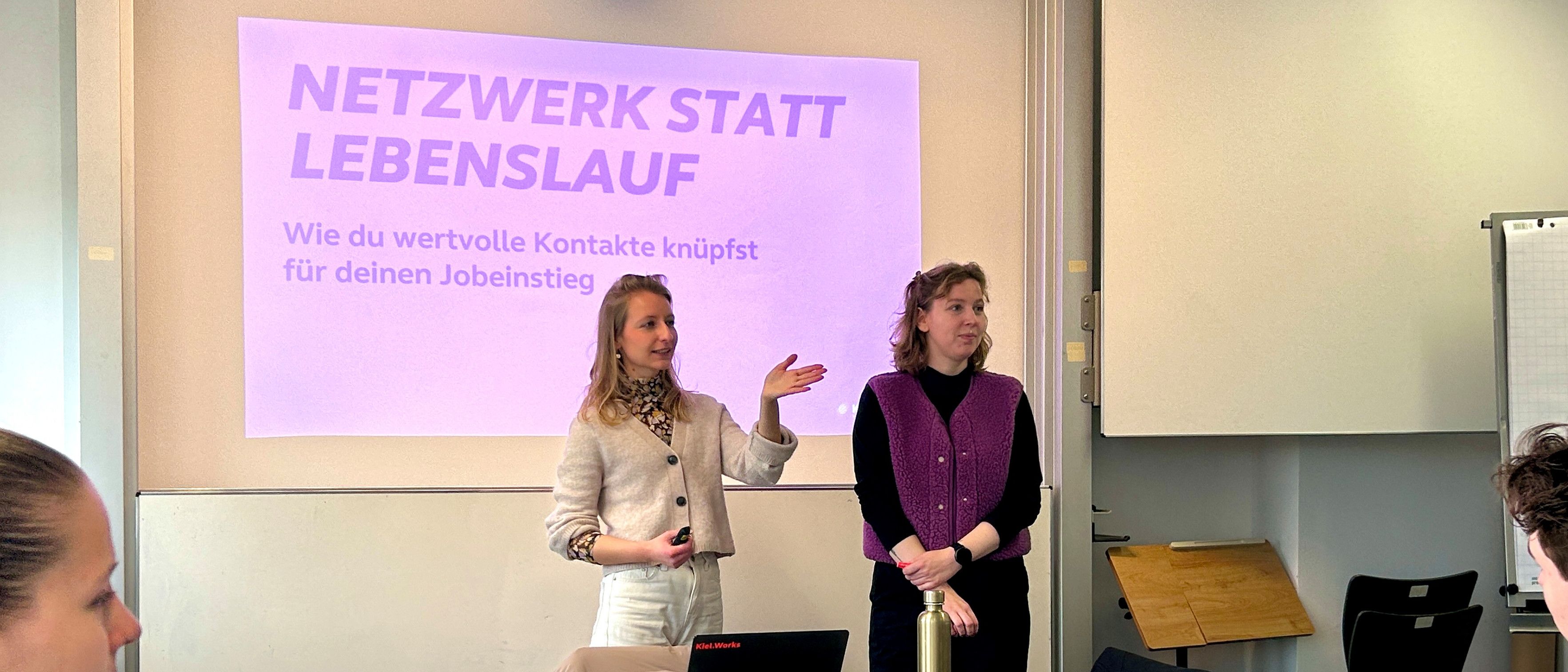 Netzwerk statt Lebenslauf –Kontakte gezielt für den Jobeinstieg nutzen