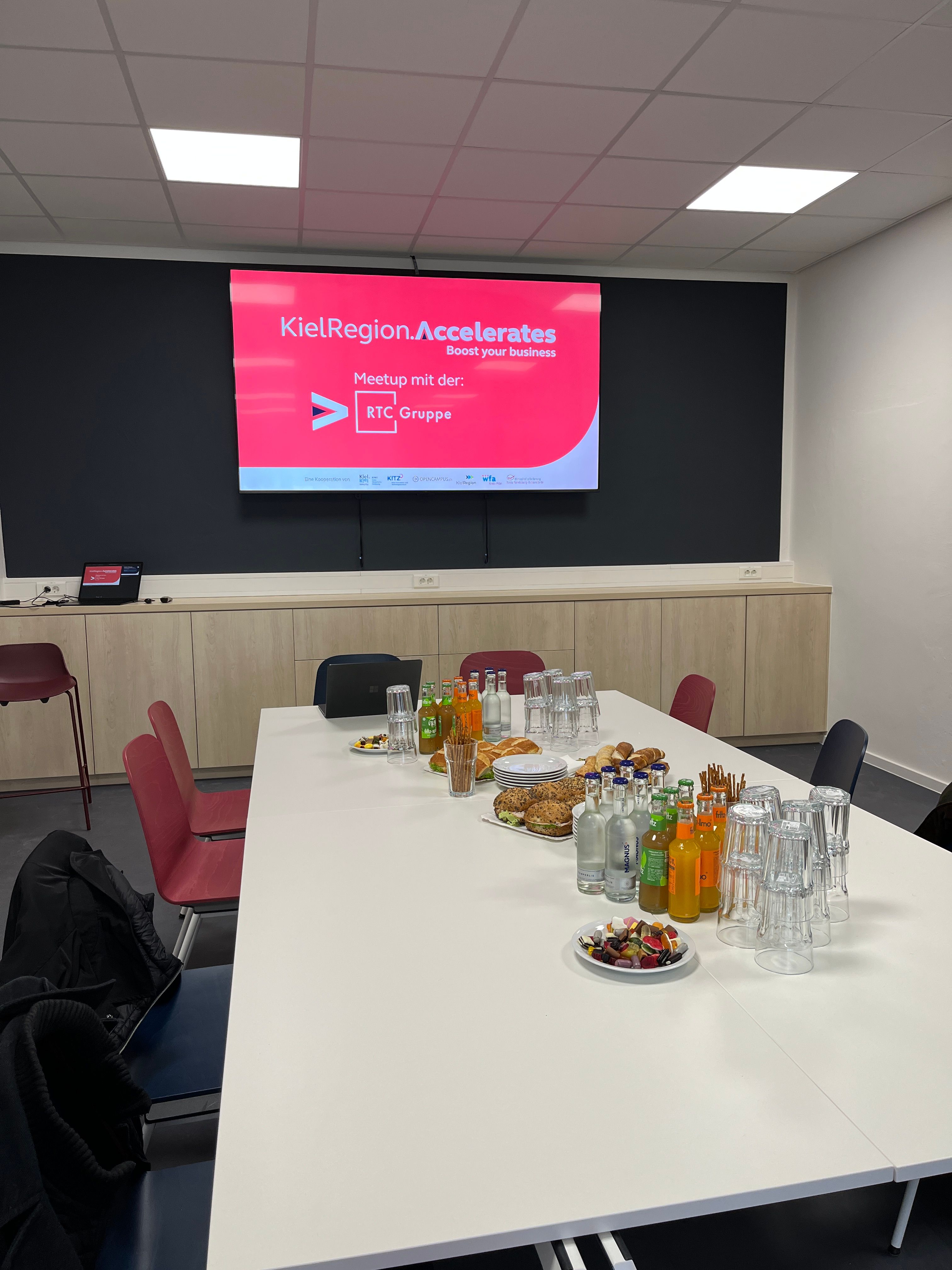 Meetup mit RTC
