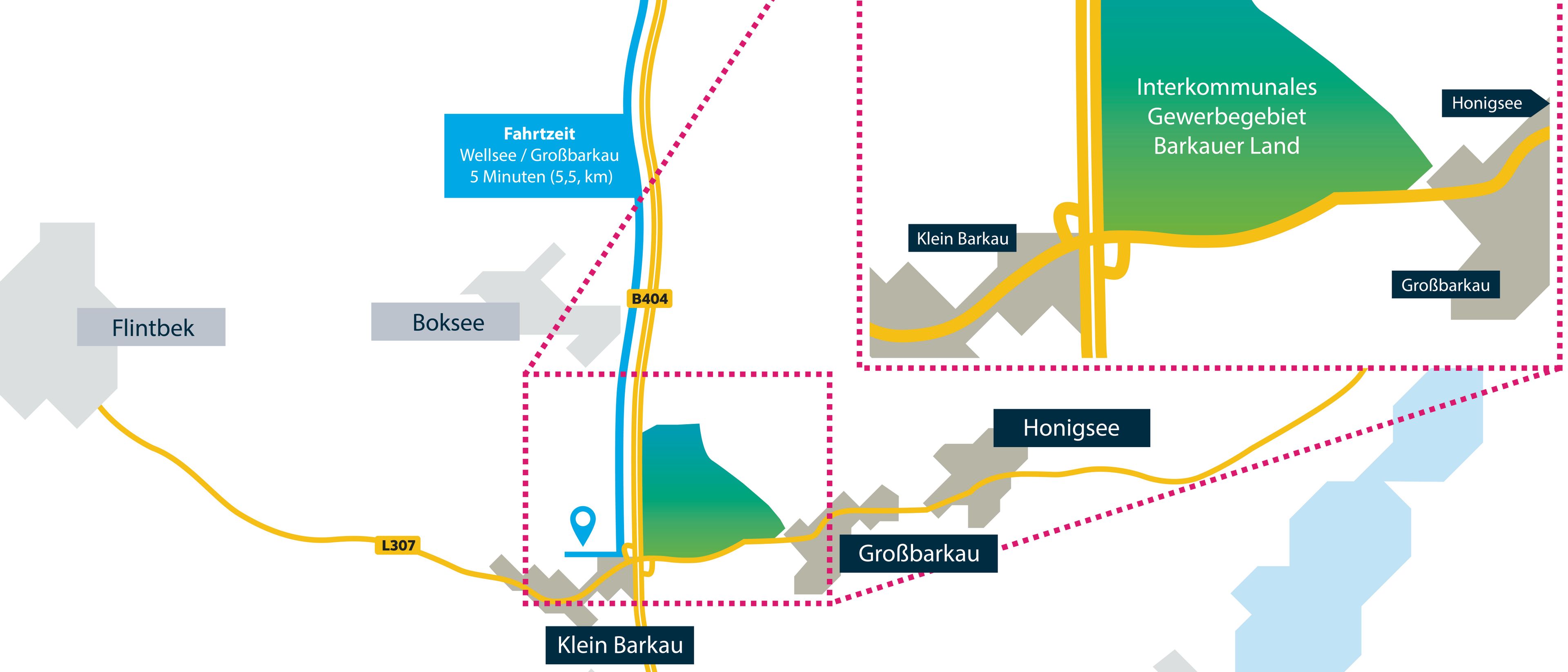 Interkommunales Gewerbegebiet Barkauer Land