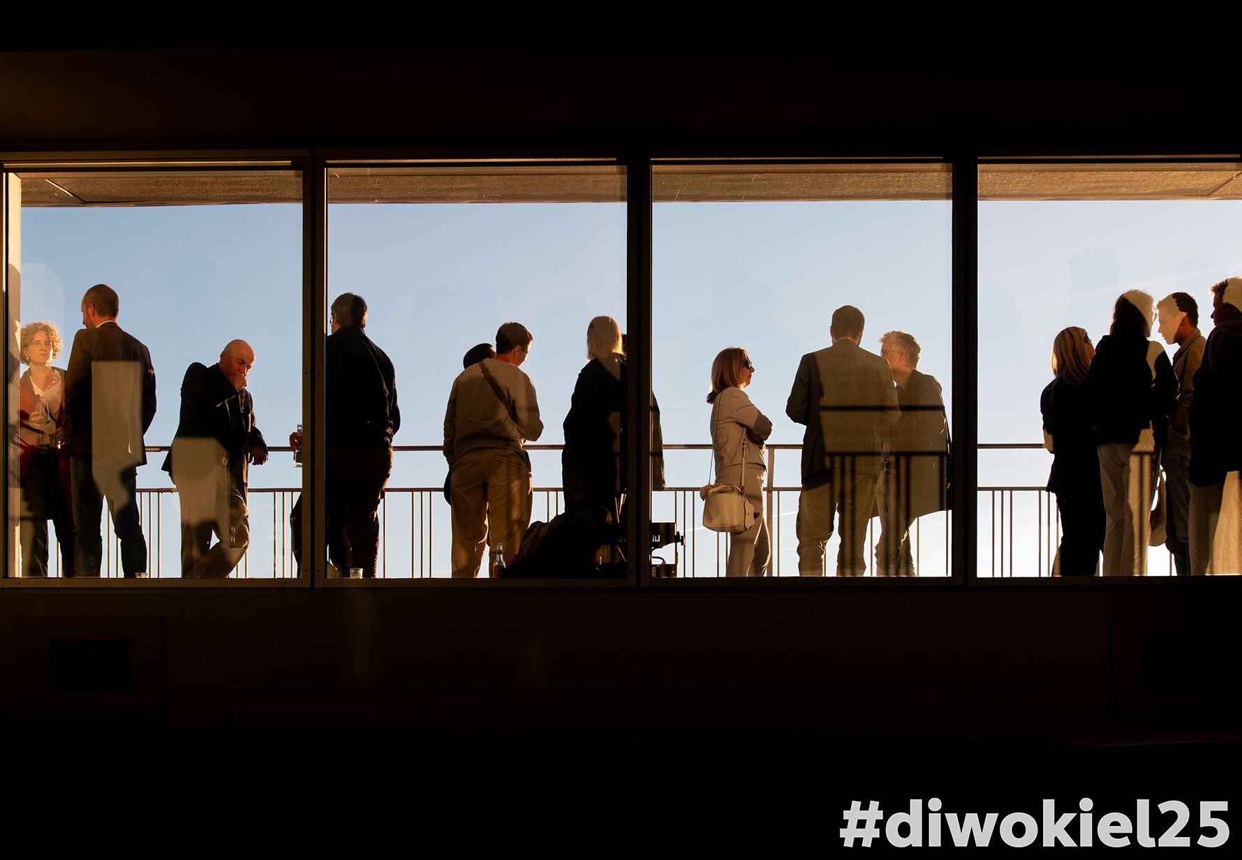 Abendstimmung im InnoPier