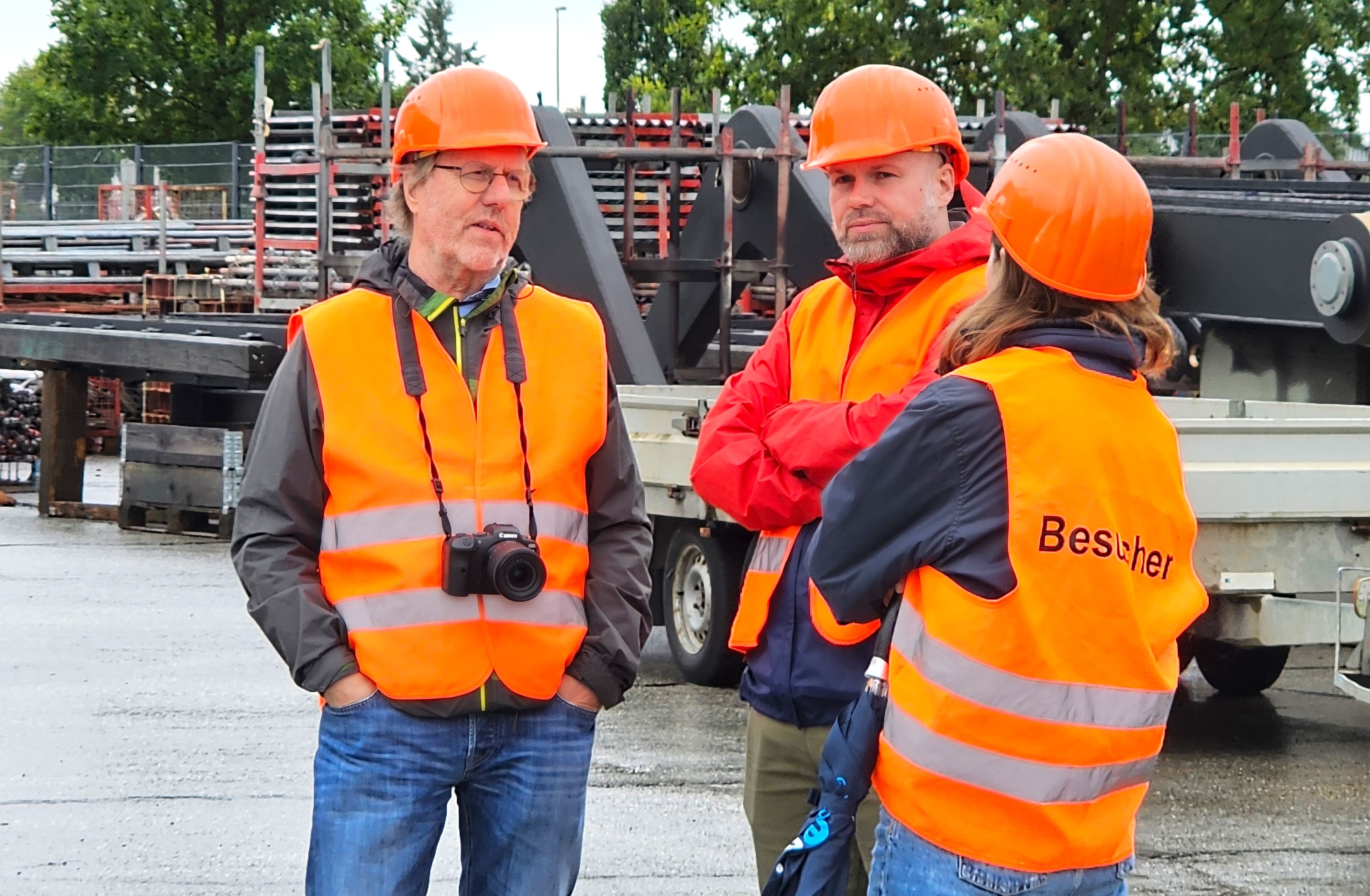 Exkursion über den Rendsburg Port