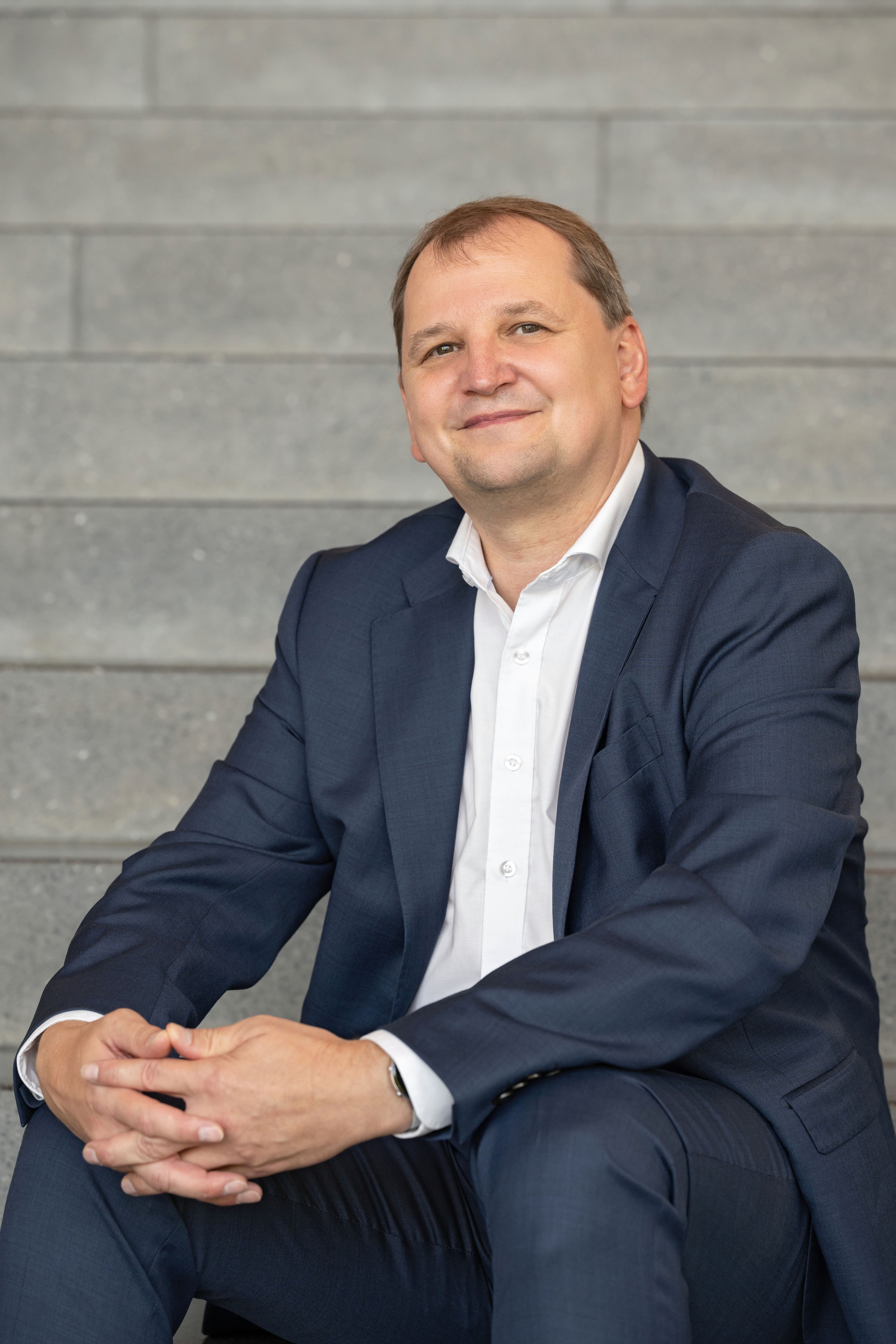 Portrait Prof. Dr. Michal Kucera