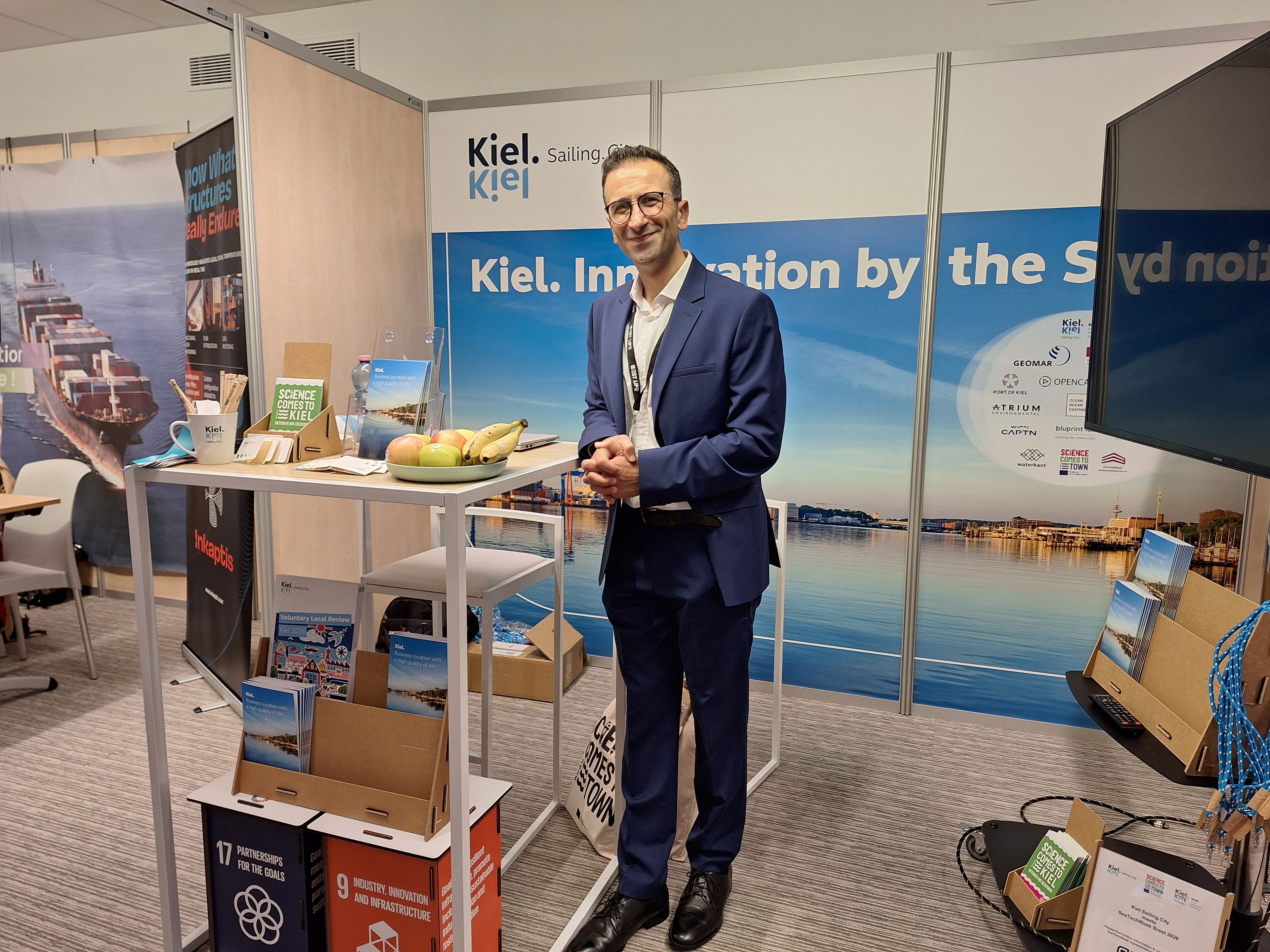 OB von Kiel, Dr. Samet Yilmaz