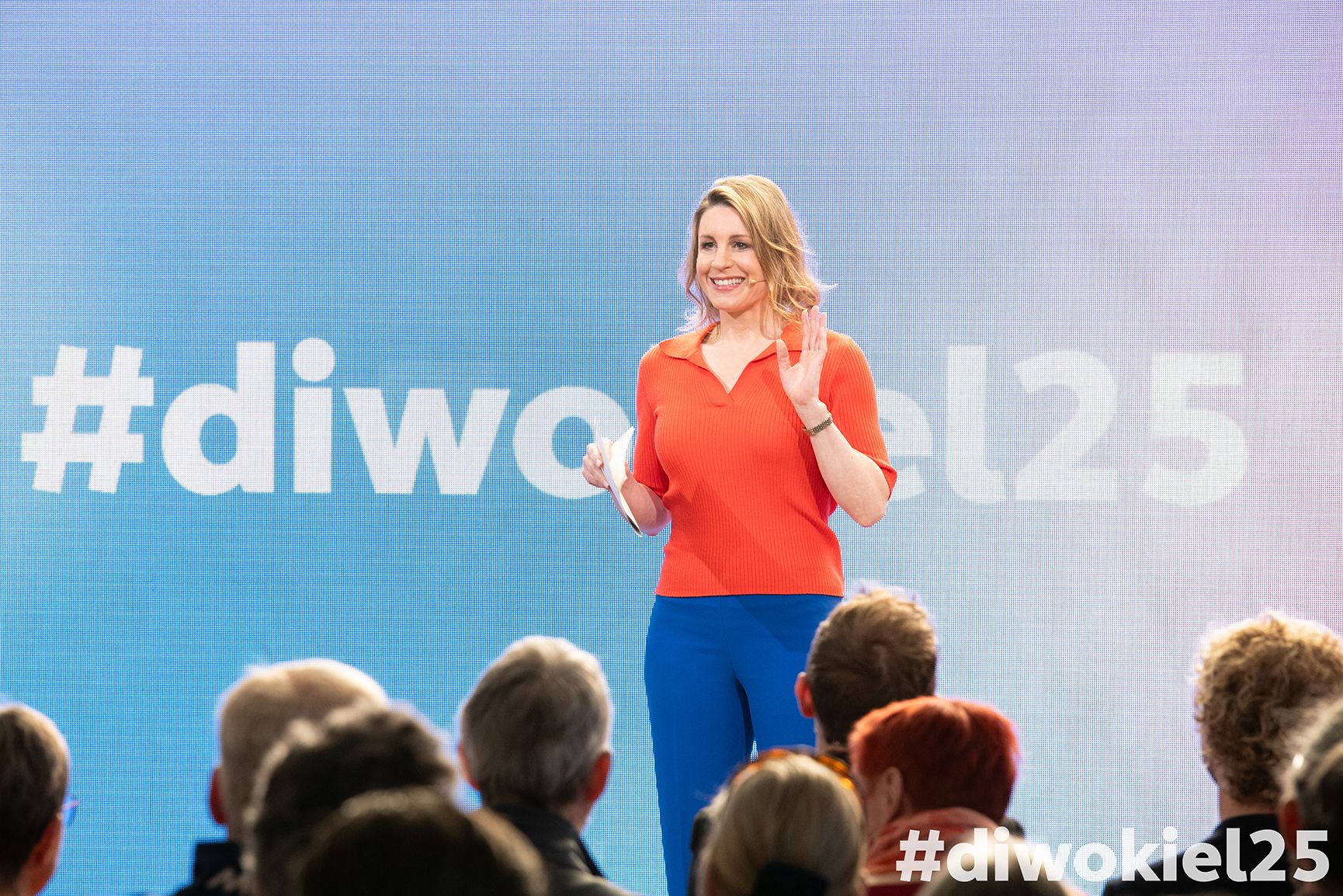 Begrüßung im InnoPier