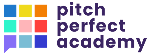 Logo pitch perfect academy