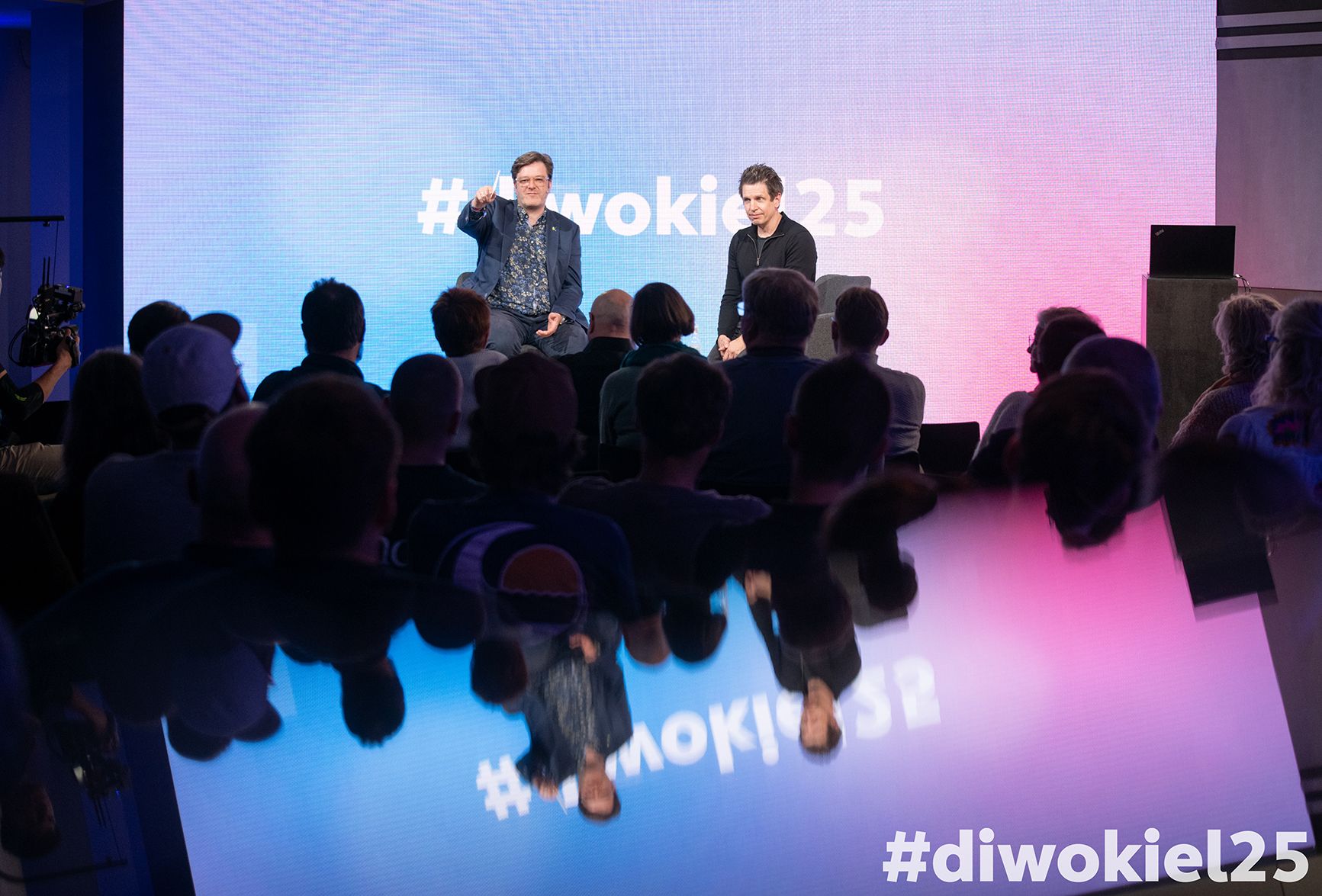 Vortrag von Steffen Voß im InnoPier