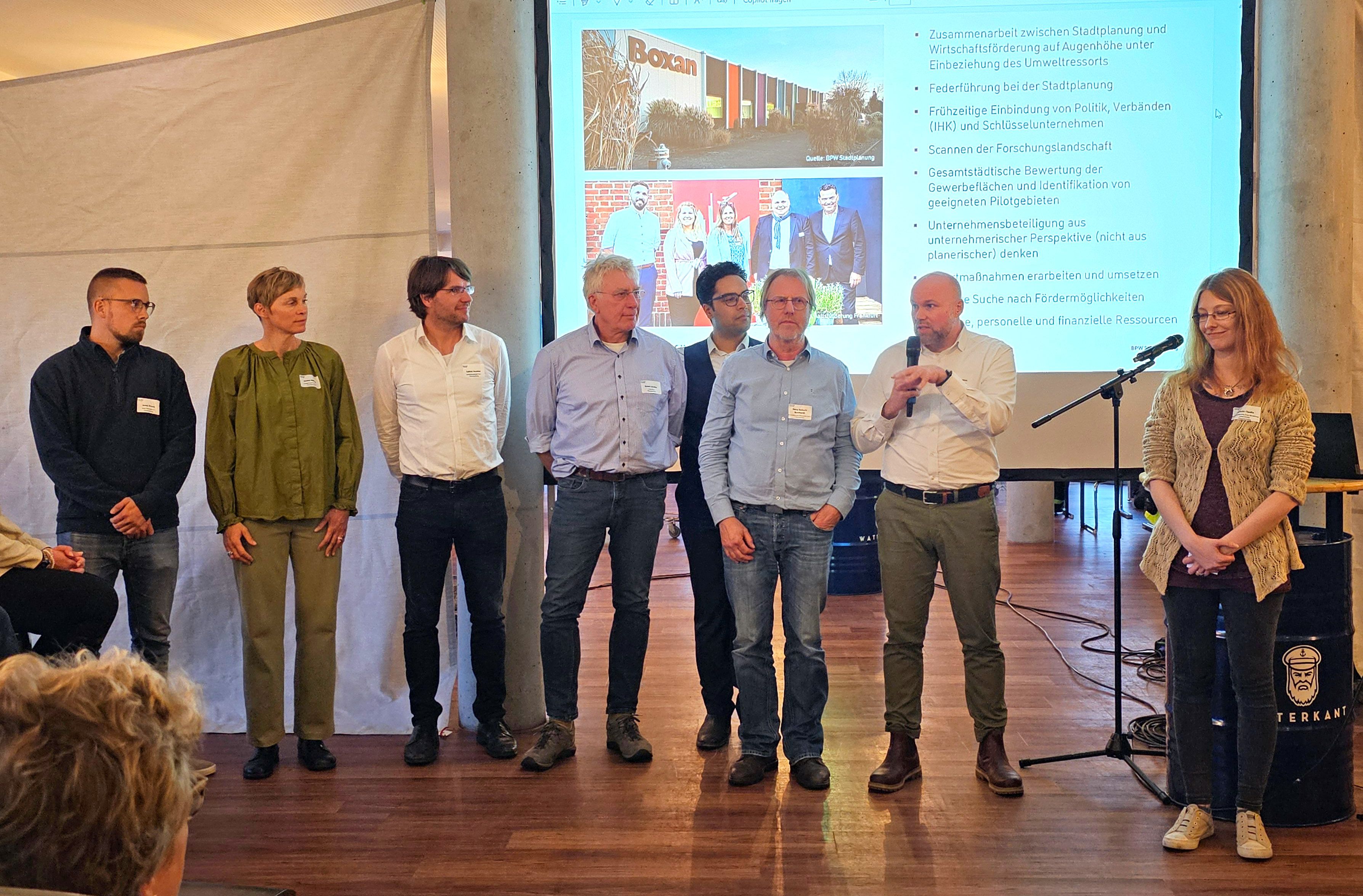 Anwesende Mitglieder des Planungsdialogs 2025