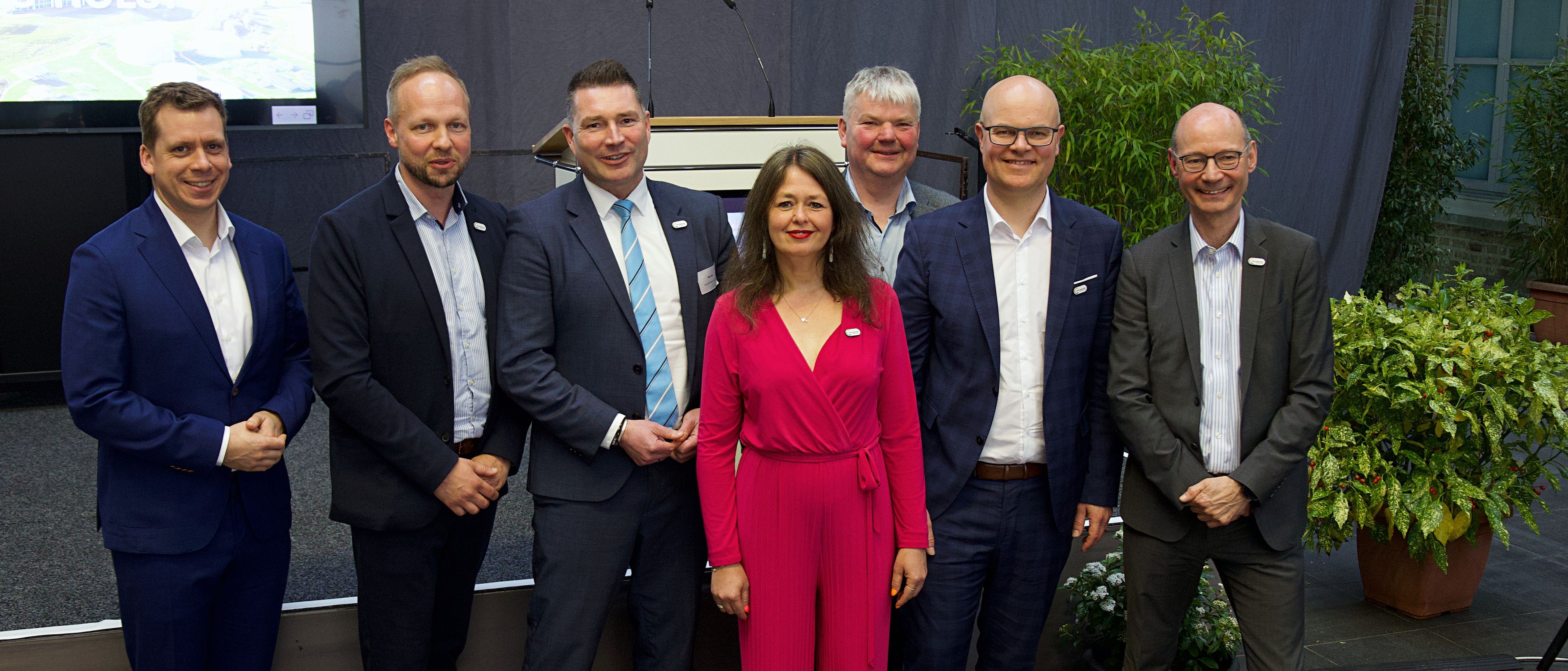 Initiator*innen Net Zero Valley Schleswig-Holstein