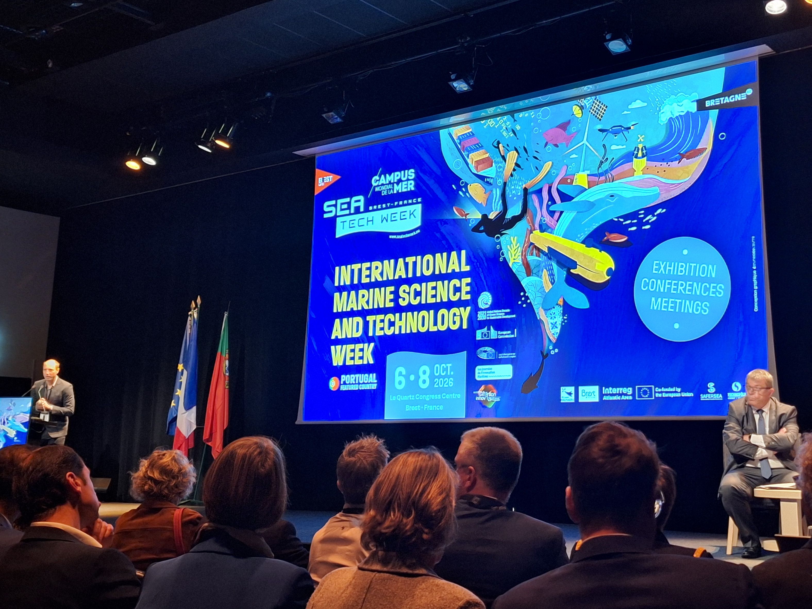 Sea Tech Week in Brest: Neue Impulse für den Wirtschaftsstandort Kiel