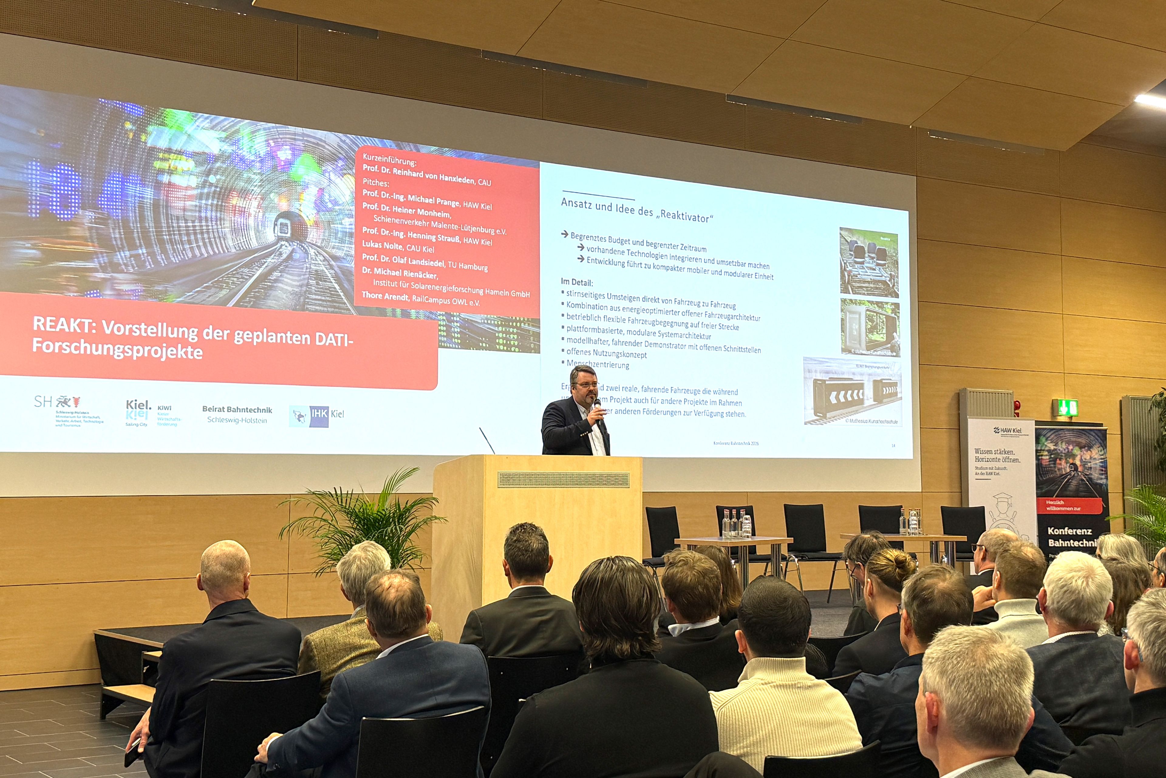 Vorstellung von Innovativen Projekte aus der REAKT-Initiative