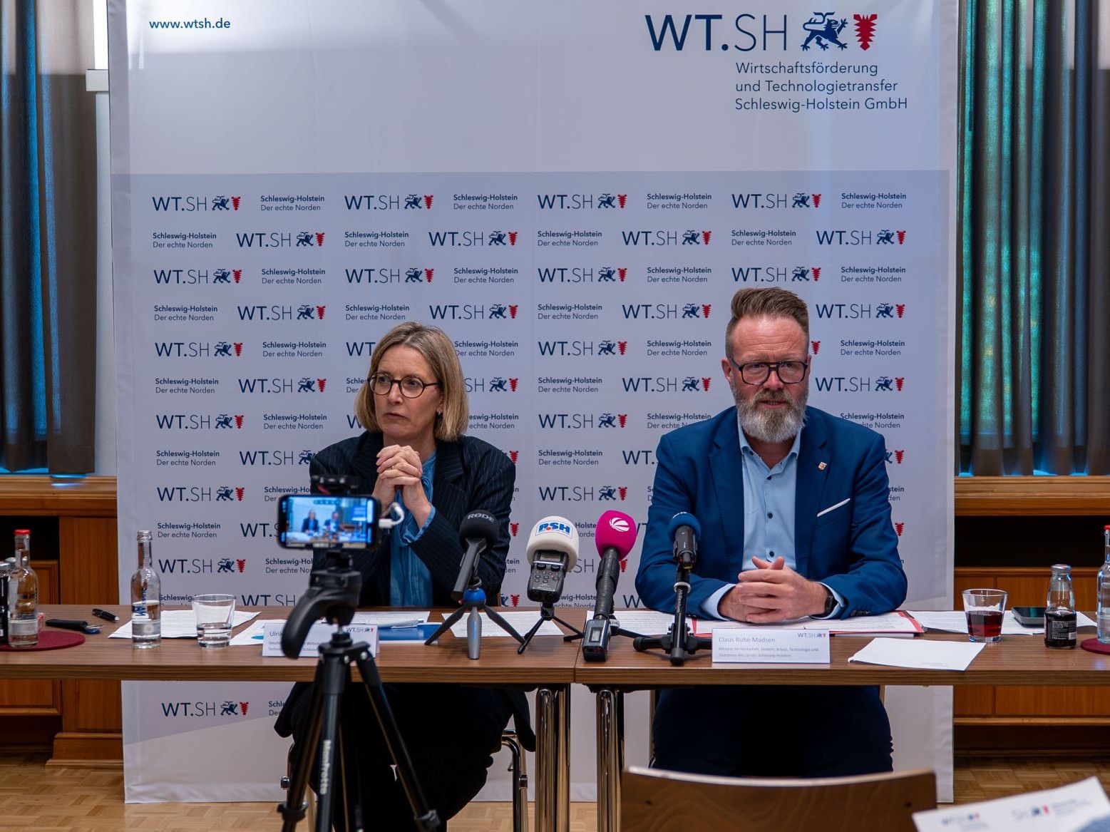 Mehr Sicherheitsindustrie, weniger Auslands-Quellmärkte: Land schärft Ansiedlungsstrategie – Madsen: „Standort bleibt weiterhin gefragt“