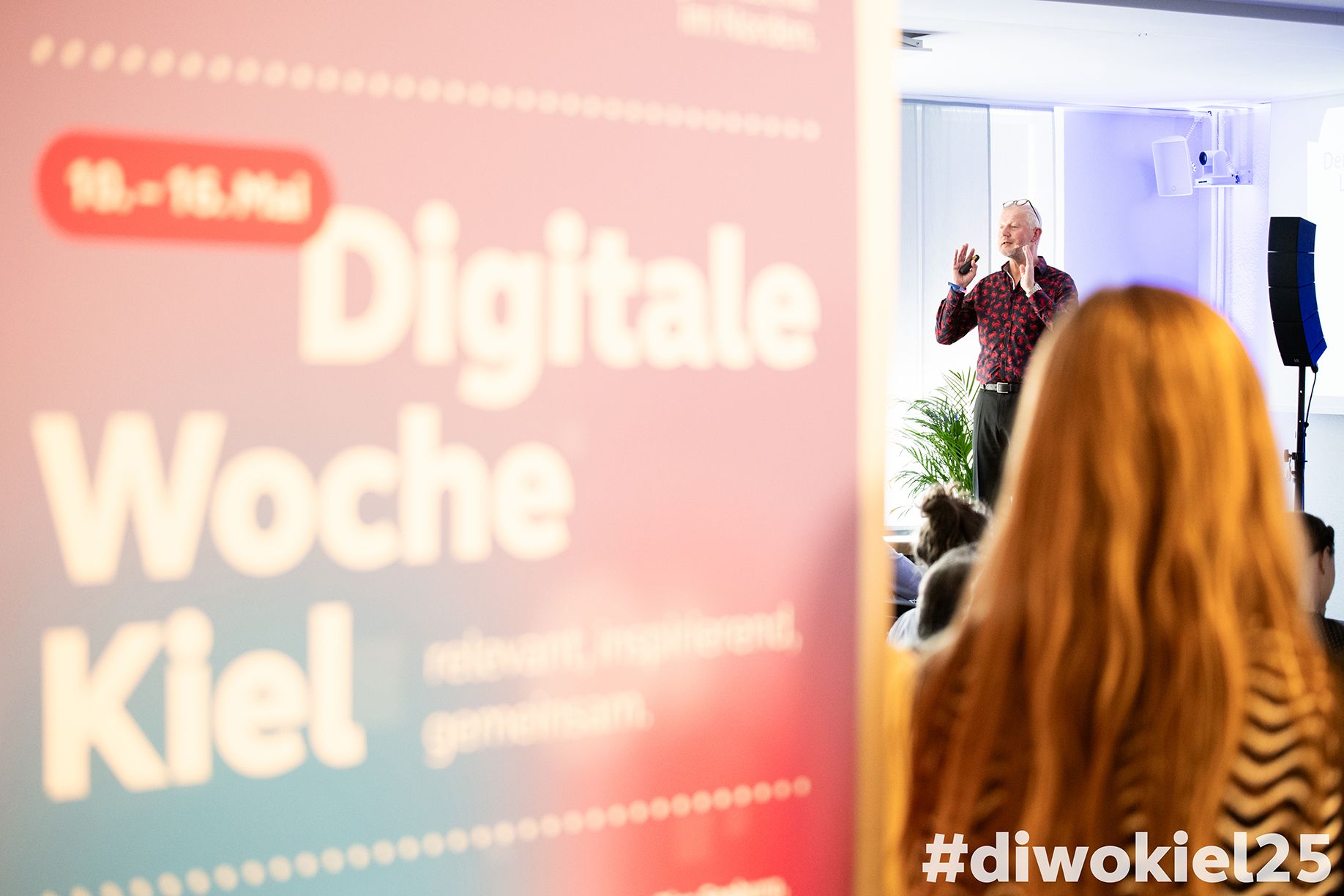 Einblick in eine Session