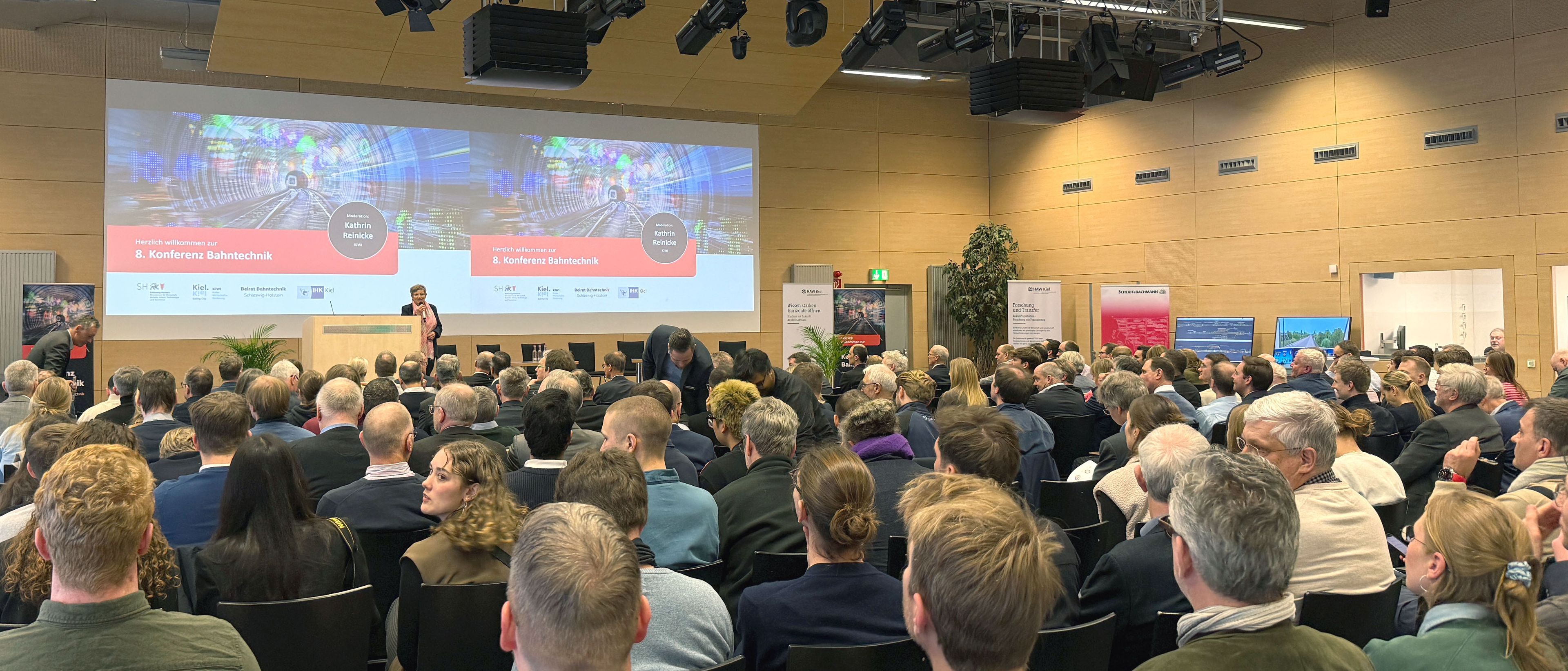 Neuer Ort für die Konferenz Bahntechnik: HAW Kiel